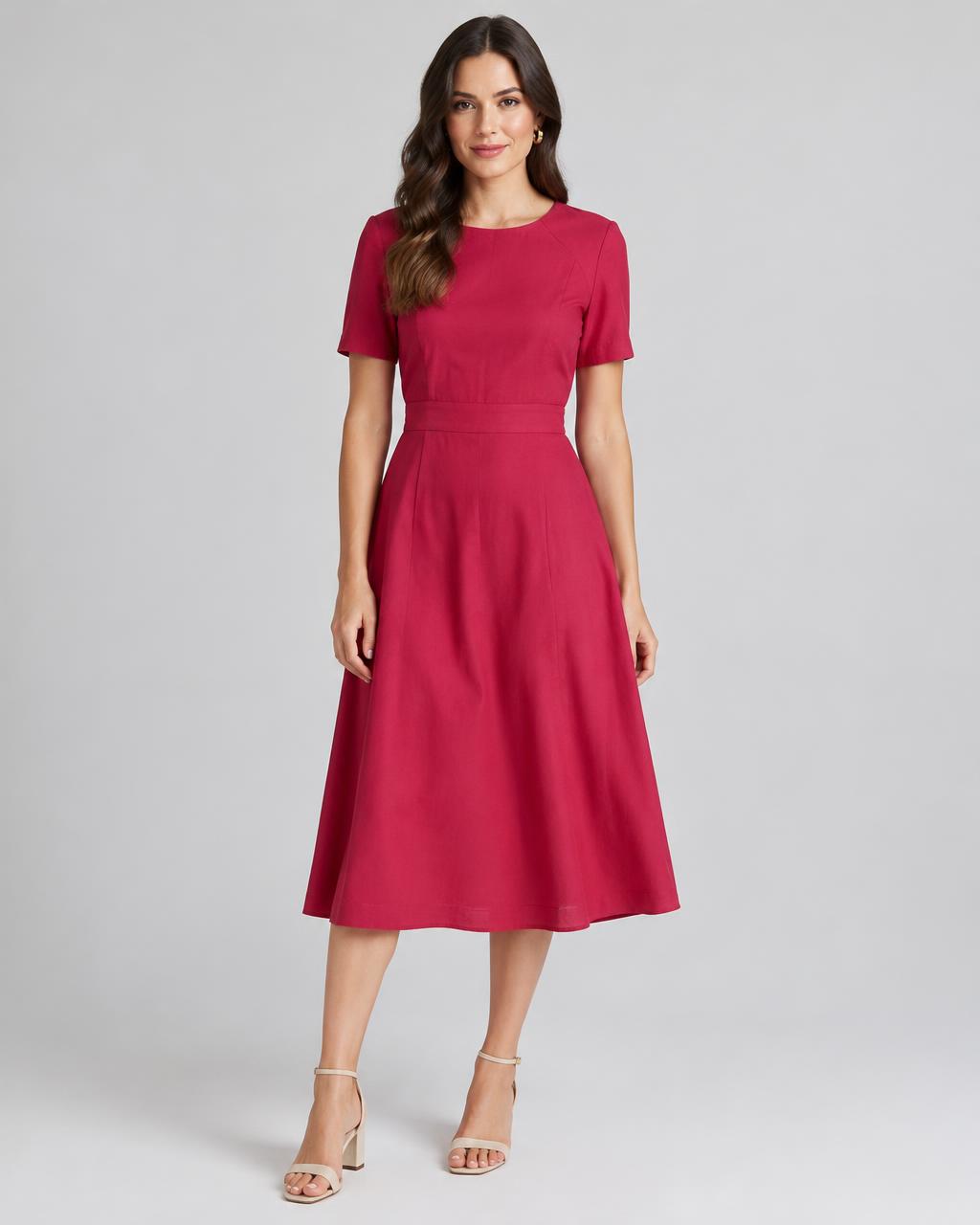 Vestido midi