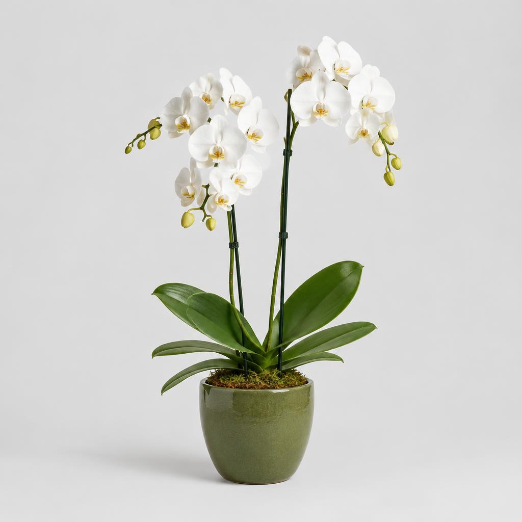 Orquídea Branca